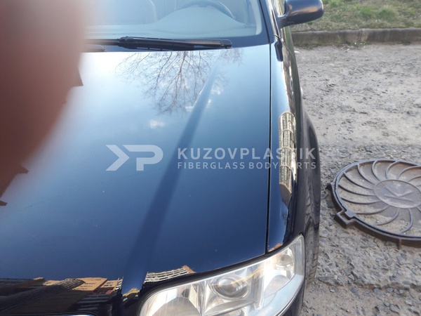 ​Крыло ауди а6 с5 стеклопластик premium