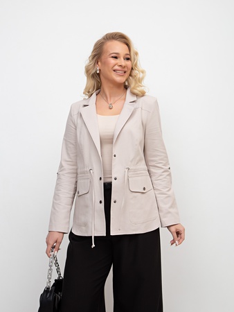 Жакет женский удленнный