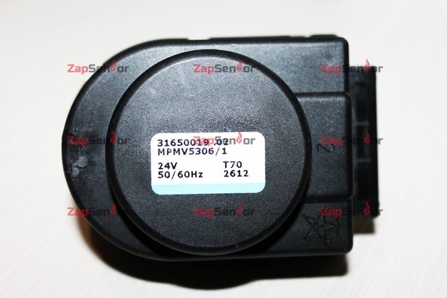 Электропривод трехходового клапана ELBI Bosch Junkers 8717204345, Buderus