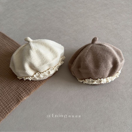 Шапочки для девочек от 6 месяцев до 4 лет