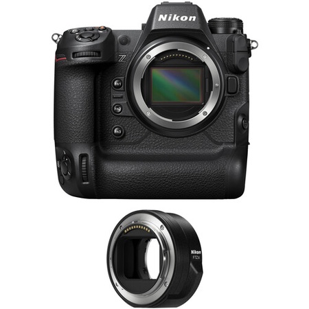 Nikon Z9 Aynasız Fotoğraf Makinesi ve FTZ II Adaptör Kiti