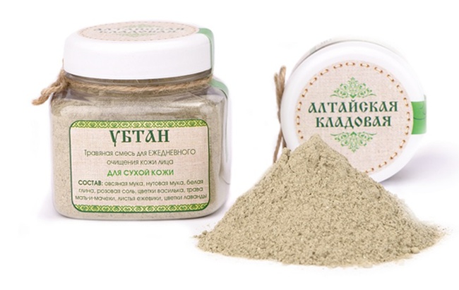 Убтаны 120г (смеси для ежедневного очищения лица)