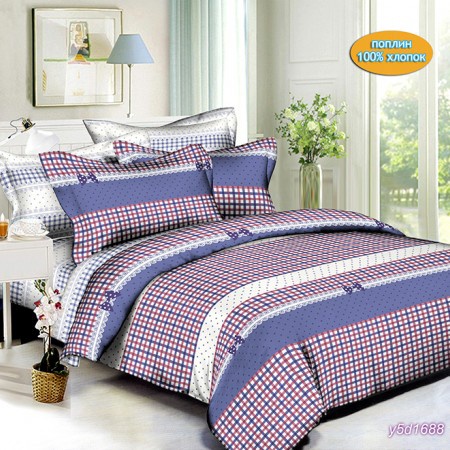 ПОСТЕЛЬНОЕ БЕЛЬЕ ИЗ ПОПЛИНА CТАНДАРТП-148