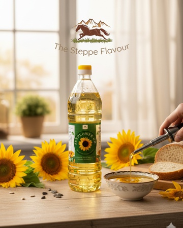 Premium Refined Sunflower Oil (P-Grade) | The Steppe Flavour