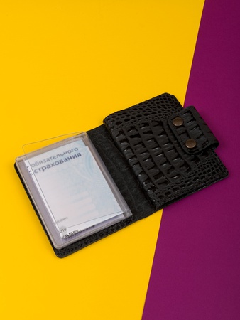 Wallet for auto documents and passport AK-63 +