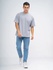 Erkek Tişört 101 Açık Gri