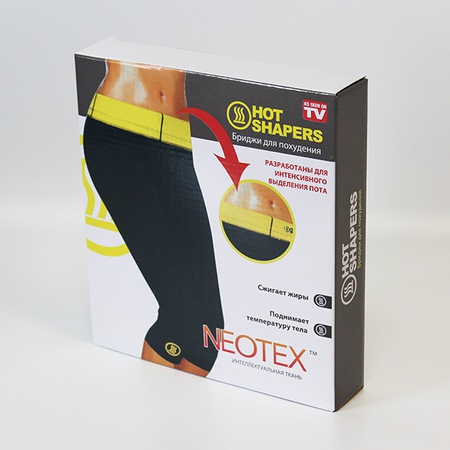 Neotex Standart malzemeden üretilmiş Hot Shapers zayıflama pantolonları