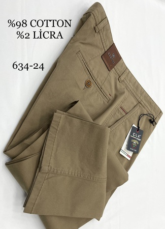 PAMUKLU MEVSİMLİK KLASİK KESİM YANCEP. (634 )