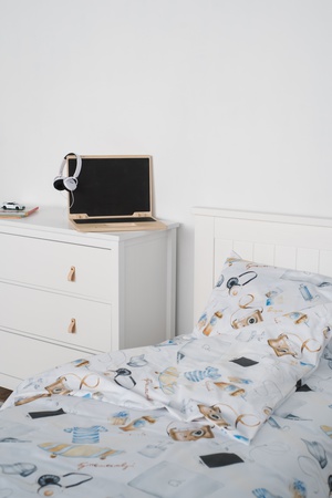 деревянный ноутбук