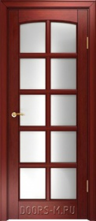 Дверь Стандарт ДО3 / Красное дерево