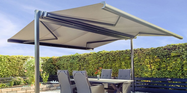 Двойная система навесов