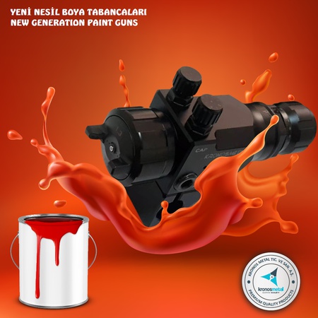 Kronos Metal Professional Automatic Paint Gun