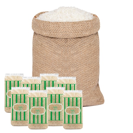 Selected round grain rice without TM, GOST, 900 gr