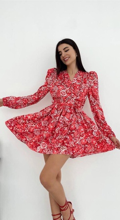 Короткое платье