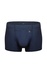 Боксеры темно-синие, закрытая резинка