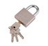 Matte Jumper Compartment Atomic Key Iron Padlock