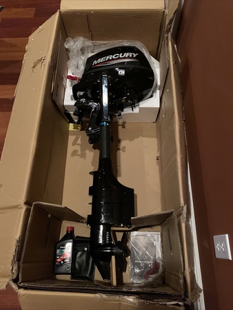 4-ТАКТНЫЙ ПОДВЕСНОЙ МОТОР 3.5H