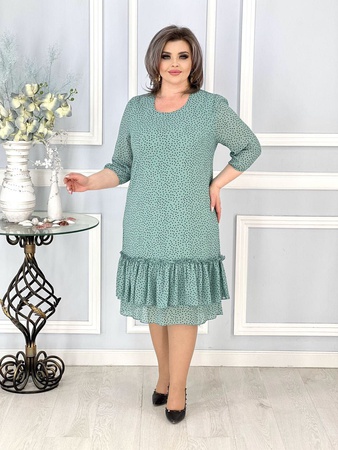 Kadın Büyük Beden Elbiseleri