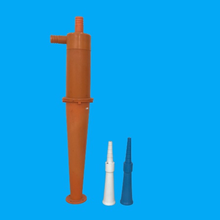 Kağıt makinesi için yüksek ve düşük yoğunluklu santrifüj temizleyici ve susuzlaştırma elemanları.