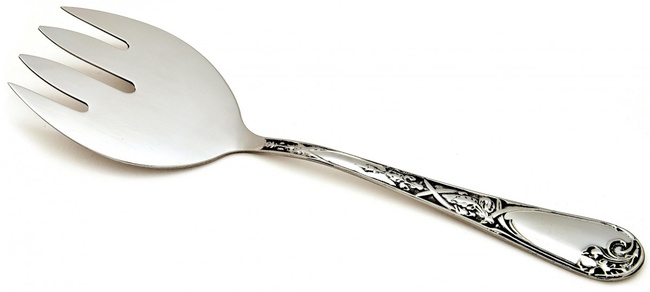 Вилка для раскладки рыбы Модель М-22 "Ирисы"