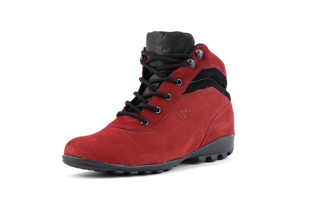 靴子TREK Sprint 93-19 Caprovelure /深红色