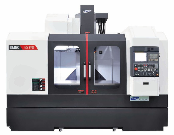 DİKEY FREZE MERKEZLERİ LCV 550 / LCV 6700