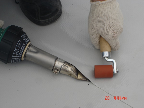 ПВХ мембрана ДЕКОПРАН армированная 1,5мм (42м2)