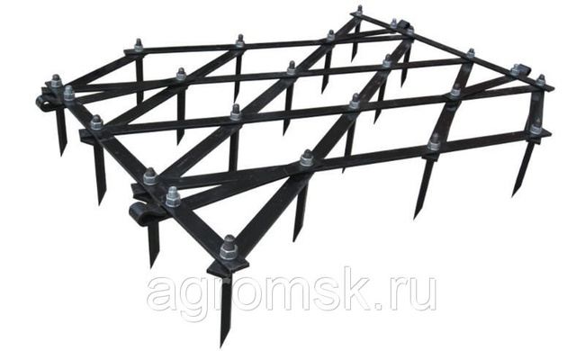 Борона зубовая средняя БЗС