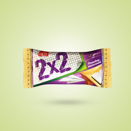 Ice cream "MUSA" 2X2