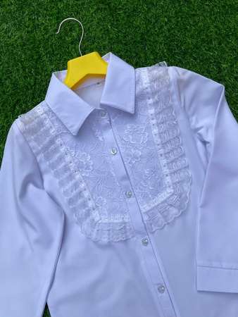 Школьные блузки