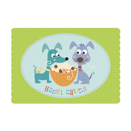 Набор детских плейсматов