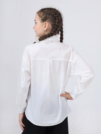 Школьная блузка