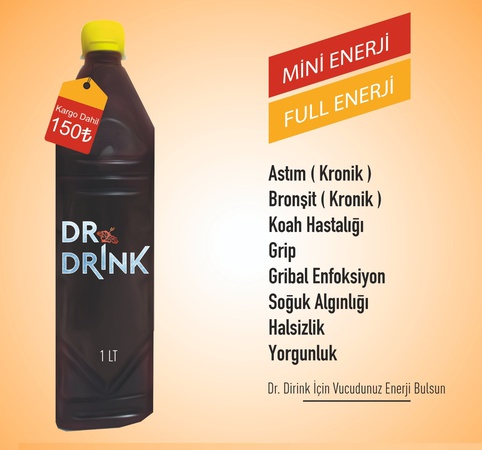Dr. Drink - мощное энергетическое средство