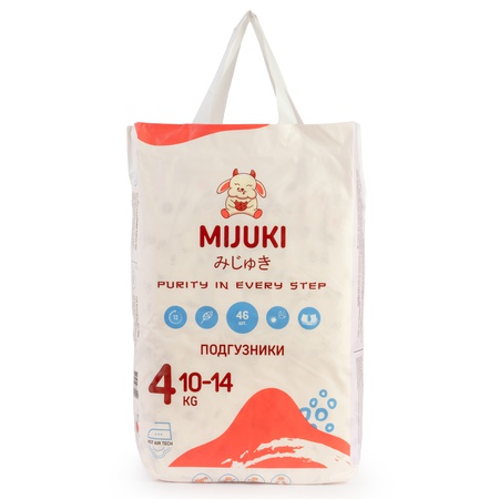 MIJUKI Подгузники подгузники-трусики. Легендарное японское качество. Все размеры