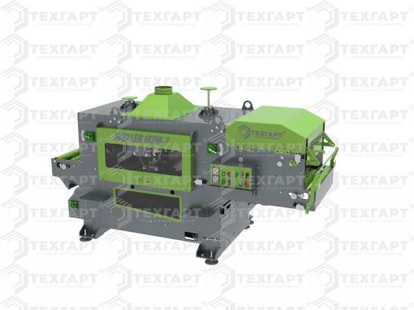 МНОГОПИЛЬНЫЙ ДВУХВАЛЬНЫЙ СТАНОК WOLLER MZM-7