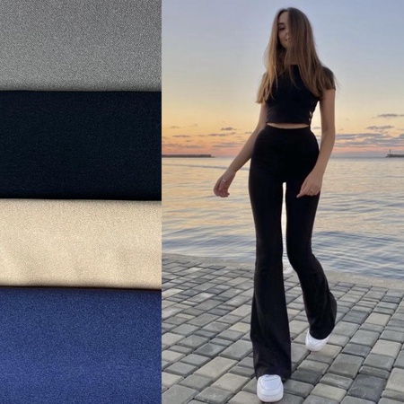 Лосины - клёш