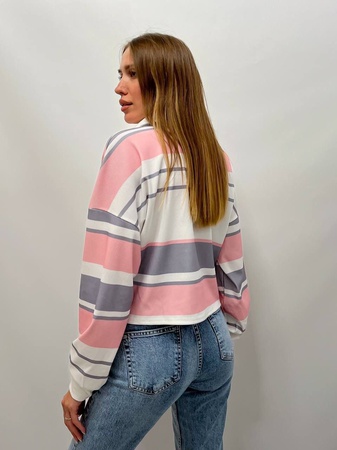 Поло с длинным рукавом