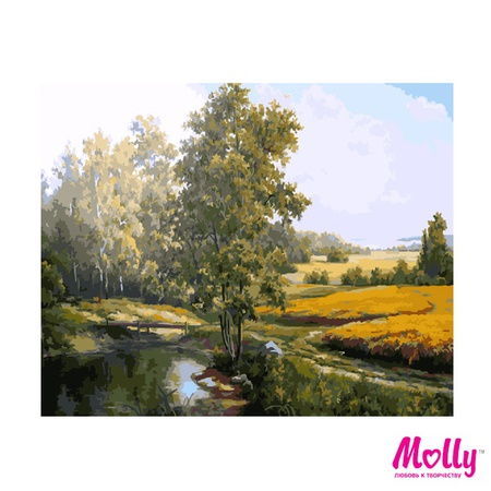 Картина по номерам На исходе лета