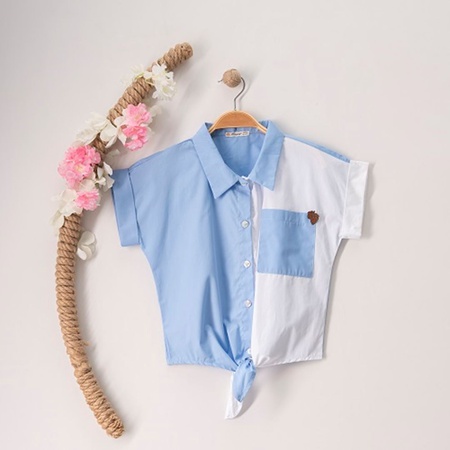 Оптом Рубашки Для Девочек 7-10 Лет