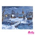 Картина по номерам Зимнее утро