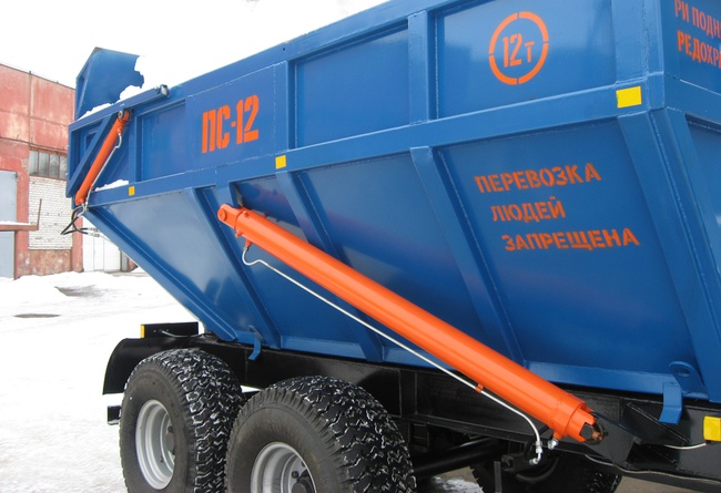 ПС-12 герметичный кузов