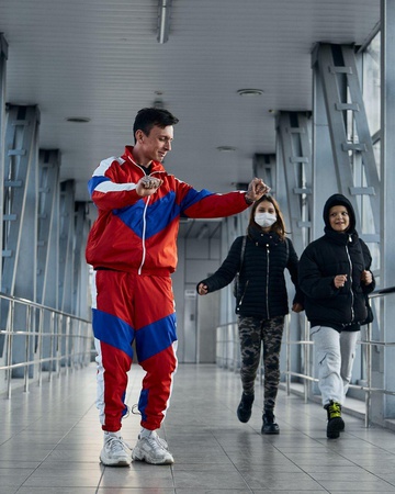 🔥 Ветровка-зиппер