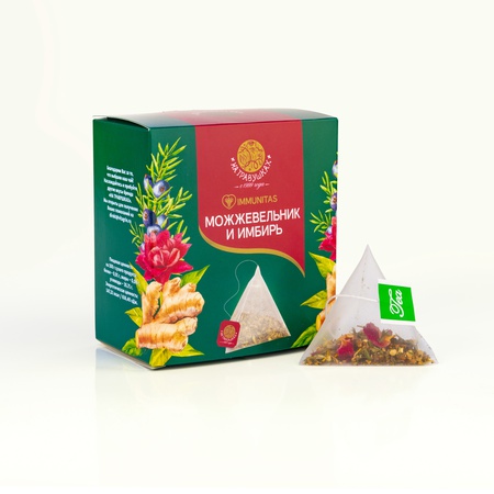 Tea drink "Juniper and Ginger"