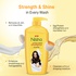 Nisha Egg Protein Shampoo for Women & Men 650 ml For Strong, Smooth & Shiny Hair, Frizz Control, Deep Nourishment