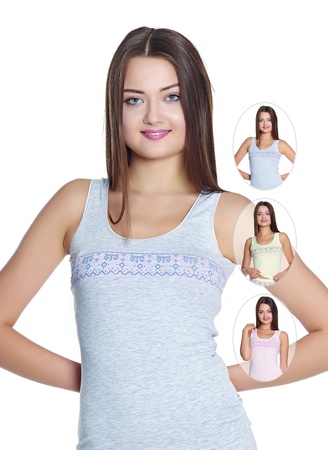 Kadın T-shirt. Emlak Kodu: 6104