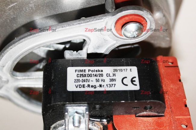 Вентилятор Fime 38W (VGR0110232) Bosch Junkers/Buderus 8716143201