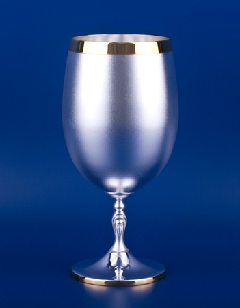 Серебряный бокал для пива №35