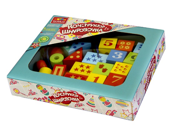 "Шнуровочка цифры"