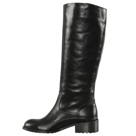 Сапоги женские, натуральная кожа <G1091>