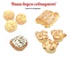 Cookies, confectionery products, waffles, cakes, pastries.